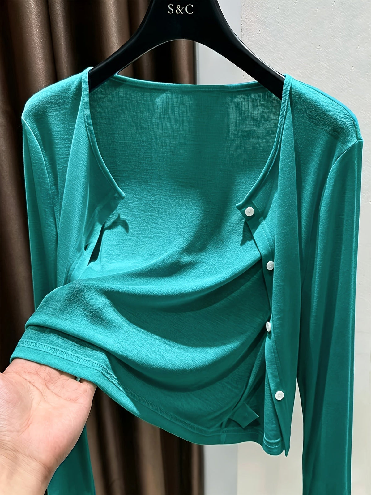 Women's Thin Shawl Cardigan Light Cover-Up Jacket – Lightweight Open Front Outerwear for Spring Summer Beach Vacation