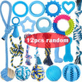Puppy Teething Toy Variety Pack – Assorted Chew Toys, Rope Toys, Squeaky Toys & Treat Balls for Small & Medium Dogs, Perfect Christmas, Halloween & Birthday Gift for Puppies