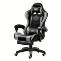 Ergonomic Gaming Chair Racing Style with Lumbar Support High Back Adjustable Office Chair for Adults Teens PC Computer Desk Chair Recliner
