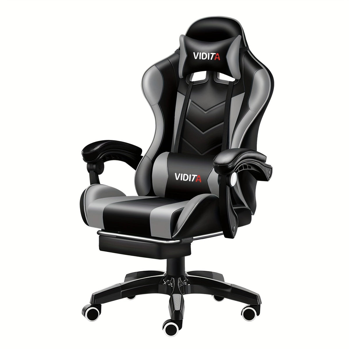 Ergonomic Gaming Chair Racing Style with Lumbar Support High Back Adjustable Office Chair for Adults Teens PC Computer Desk Chair Recliner