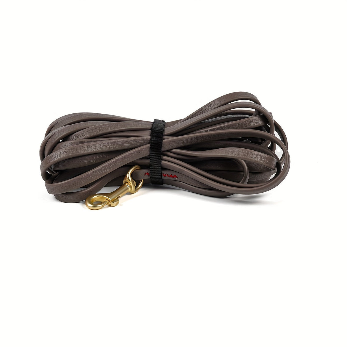 Long Dog Training Leash - Waterproof PVC-Coated Nylon, 600lb Pull Strength, Recall Training Lead for Outdoor Use, Available in 5ft 10ft 20ft 30ft, Easy to Clean