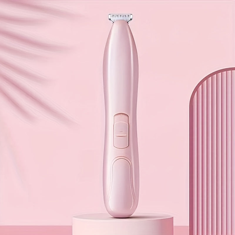 Electric Pet Grooming Clipper for Cats & Dogs - Quiet Paw Hair Trimmer, Professional Cat Grooming Clipper for Paw Pad Trimming, Face & Body Hair Cutting, Safe & Easy Home Grooming Tool