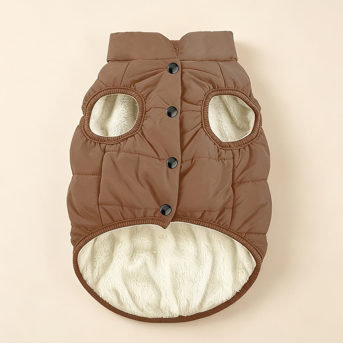 Large Dog Winter Vest Thickened Warm Outerwear Jacket for Cold Weather Fall Winter Dog Coat Windproof Padded Vest for Large Breed Dogs Outdoor Walking