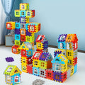 Building Blocks for Kids 126pcs – Square Plastic STEM Educational Toy Set, Creative Construction Blocks for Boys Girls, Enhances Intelligence & Creativity, Fun Learning Gift for Ages 3 4 5 6+