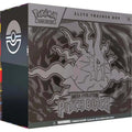 Pokemon TCG Mega Evolution Pitch Black Elite Trainer Box English ME05 – 9 Booster Packs, 65 Card Sleeves, Mega Darkrai ex, Mega Zeraora ex, Factory Sealed, Ideal Gift for Pokemon Collectors & Players