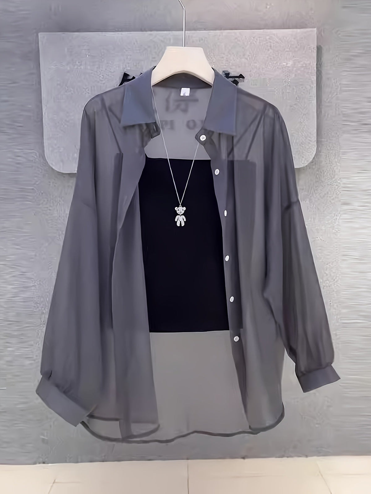 Women's French Style Cardigan Shirt Jacket Lightweight Long Sleeve Thin Open Front Versatile Layering Top Spring Summer 2025 Multi-Color S-XXL