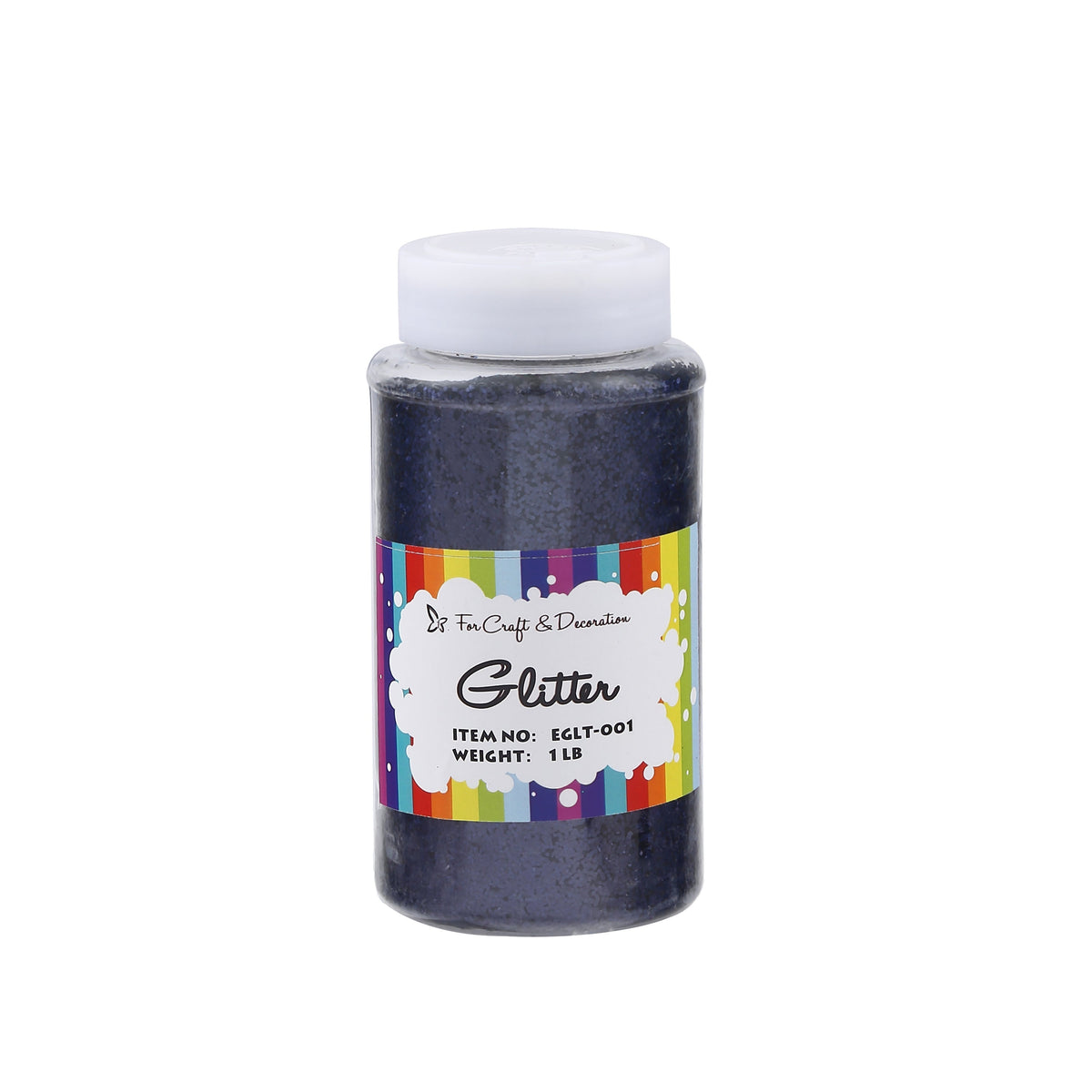 1lb Craft Glitter Powder in 19 Colors – Fine, Ultra Fine & Chunky Glitter with Shaker Top for Tumblers, Resin, Scrapbooking & DIY Crafts, Bulk Glitter for Kids & Adults