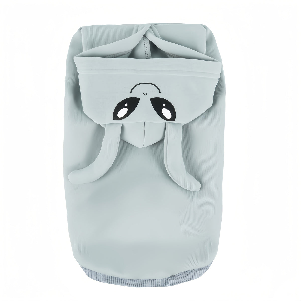 Cute Cartoon 3D Animal Dog Hoodie - Warm Polyester Knit Pet Sweatshirt for Small & Medium Dogs, Newborn Puppies, All-Season Puppy Clothes with Funny Animal Costume Design, Cozy Dog Outfit for Indoor & Outdoor Wear