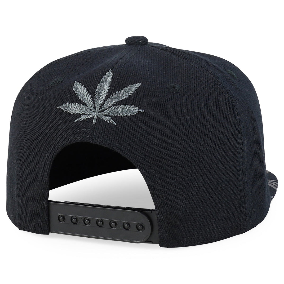 Rasta MJ Leaf 3D Embroidered Flat Bill Snapback Cap – Hip Hop Reggae Hat, Adjustable Snapback, One Size Fits Most, Unisex Streetwear Baseball Cap