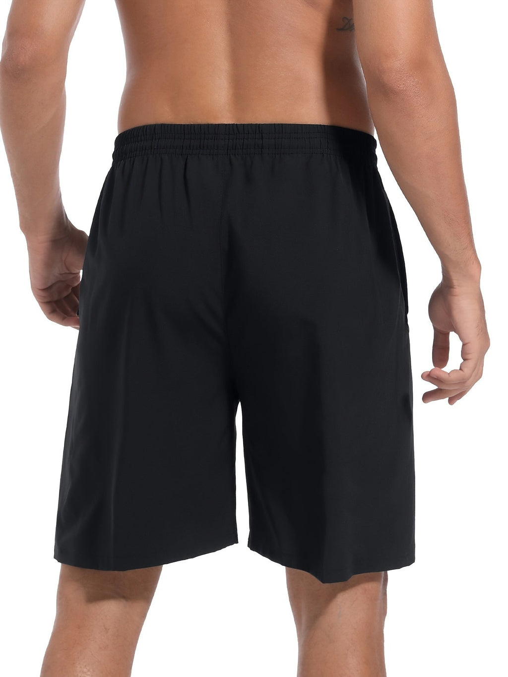 Men's Athletic Shorts 5-Pack – Quick-Dry Gym Workout & Basketball Shorts with Stretch Waistband & Side Zip Pocket, Lightweight Activewear for Running, Hiking & Casual Wear