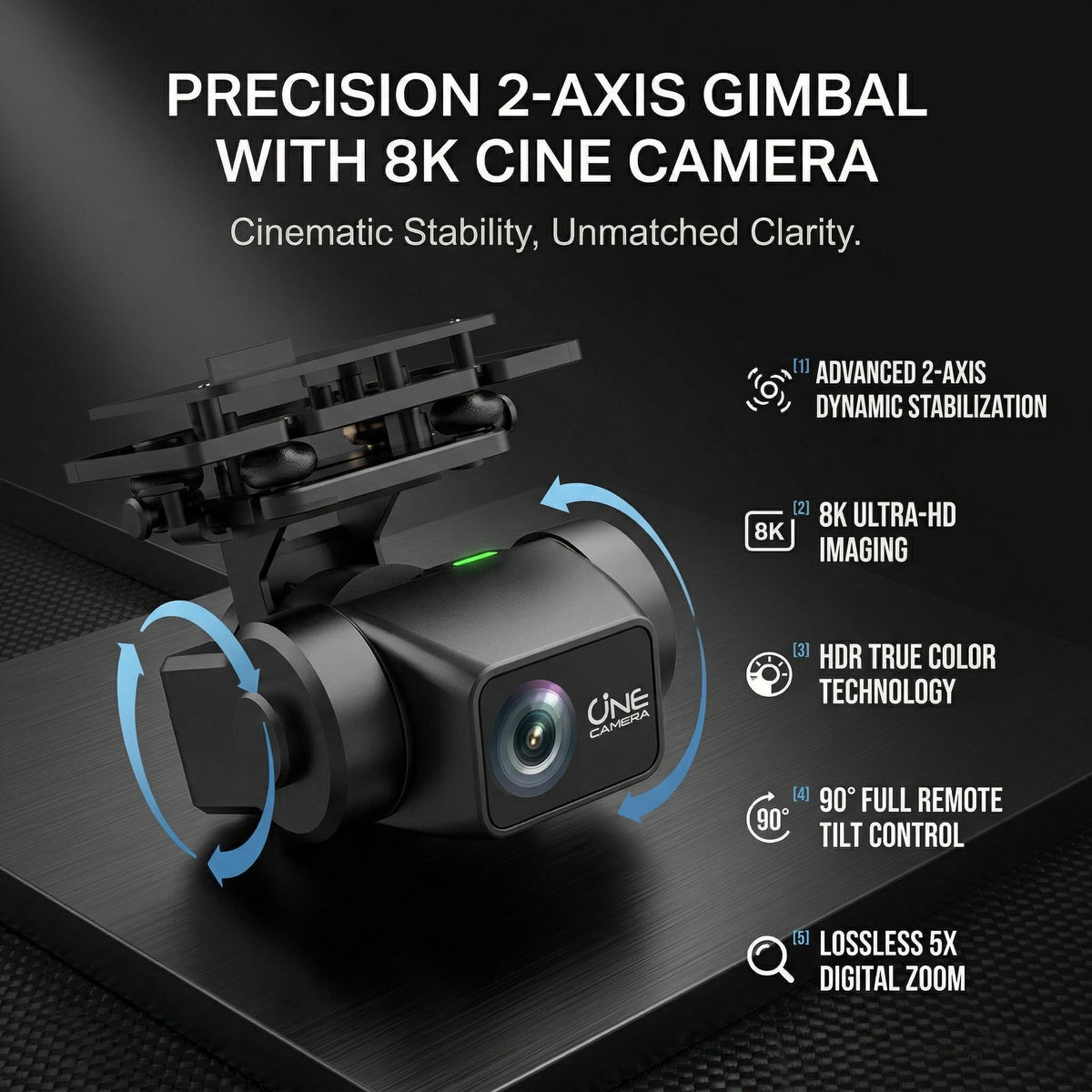 8K EIS Brushless Drone with 360° Obstacle Avoidance, 5G Dual-Mode Transmission, 50-Minute Battery, Screen Remote Control – Wind-Resistant GPS Quadcopter for Adults Aerial Photography