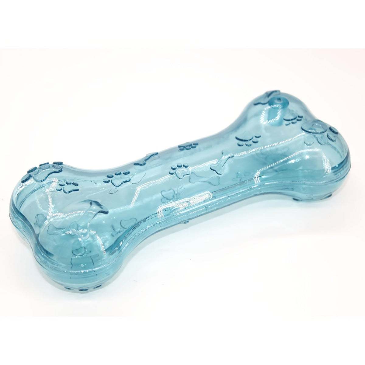 Squeaky Dog Chew Toy – Fun & Cute Interactive Squeaker Toy for Dogs, Reduces Boredom & Anxiety, Engages Chewing Instinct, Durable Dog Play Toy for Small Medium Large Dogs, Multiple Colors incl. Glow-in-Dark