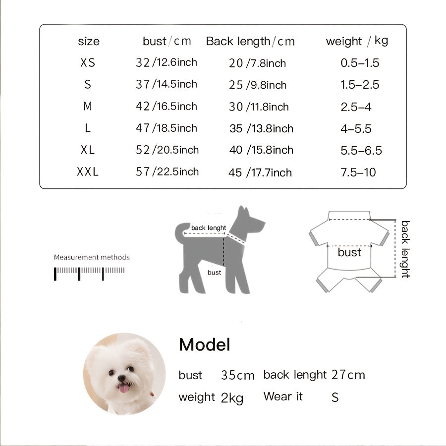 Dog Fleece Vest for Fall Winter Solid Color Easy Pull-On Two-Leg Pet Sweater Warm Dog Clothes for Small Medium Dogs Cats Cold Weather Apparel