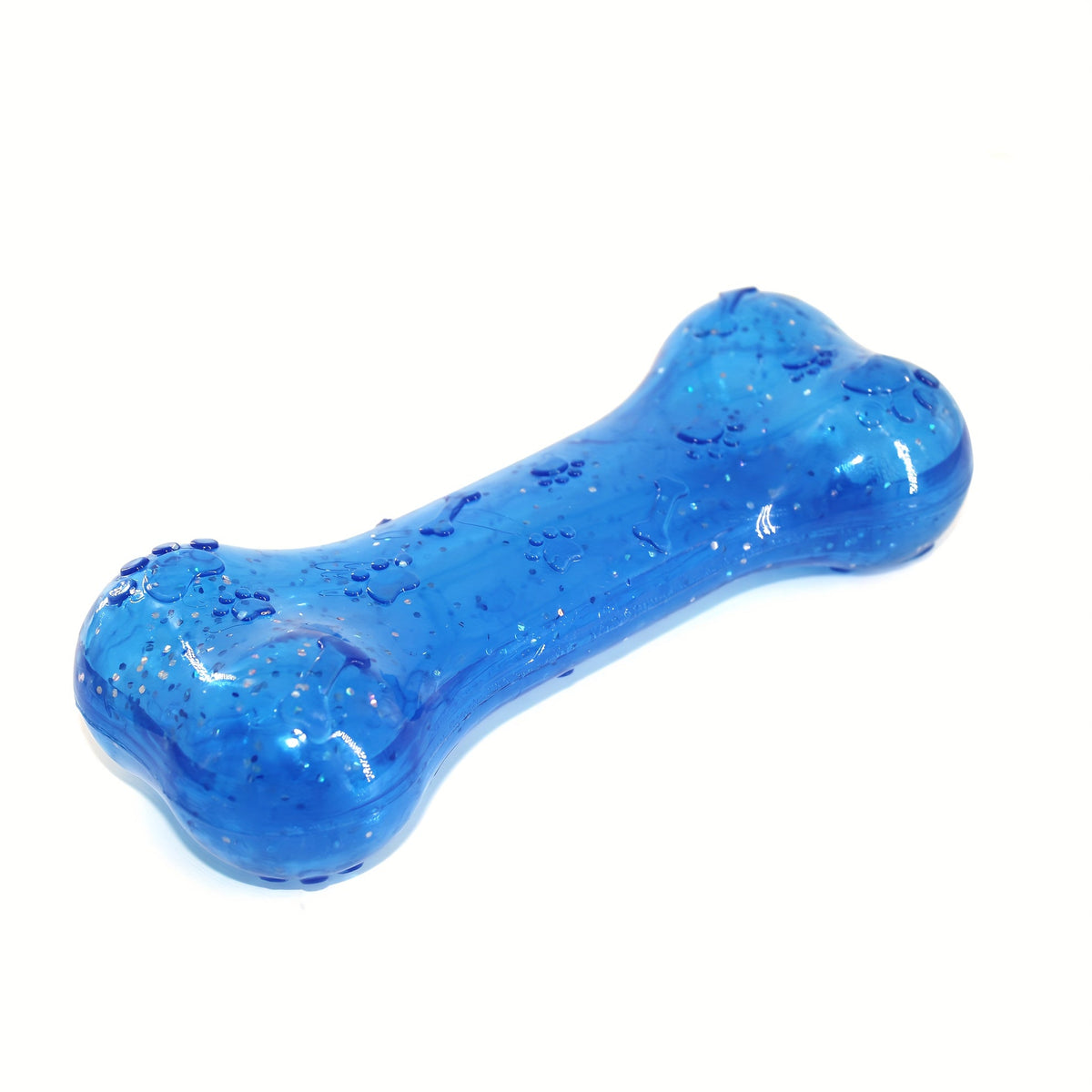 Squeaky Dog Chew Toy – Fun & Cute Interactive Squeaker Toy for Dogs, Reduces Boredom & Anxiety, Engages Chewing Instinct, Durable Dog Play Toy for Small Medium Large Dogs, Multiple Colors incl. Glow-in-Dark