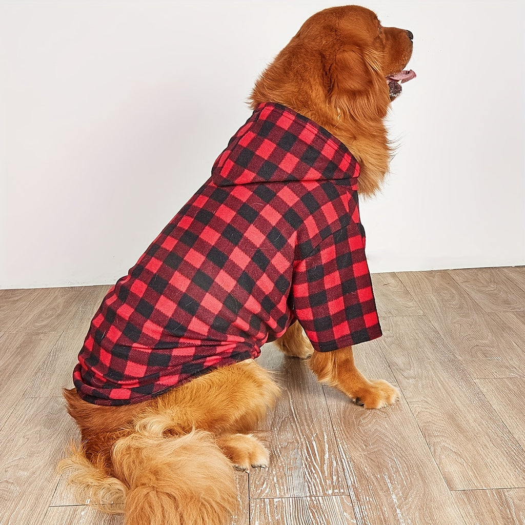 Pet Hoodie for Cats and Dogs – Soft Warm Pullover Sweatshirt Pet Clothing for Small Medium Dogs and Cats, Cute Casual Dog Hoodie Jacket for Fall & Winter, Comfortable Indoor Outdoor Pet Apparel