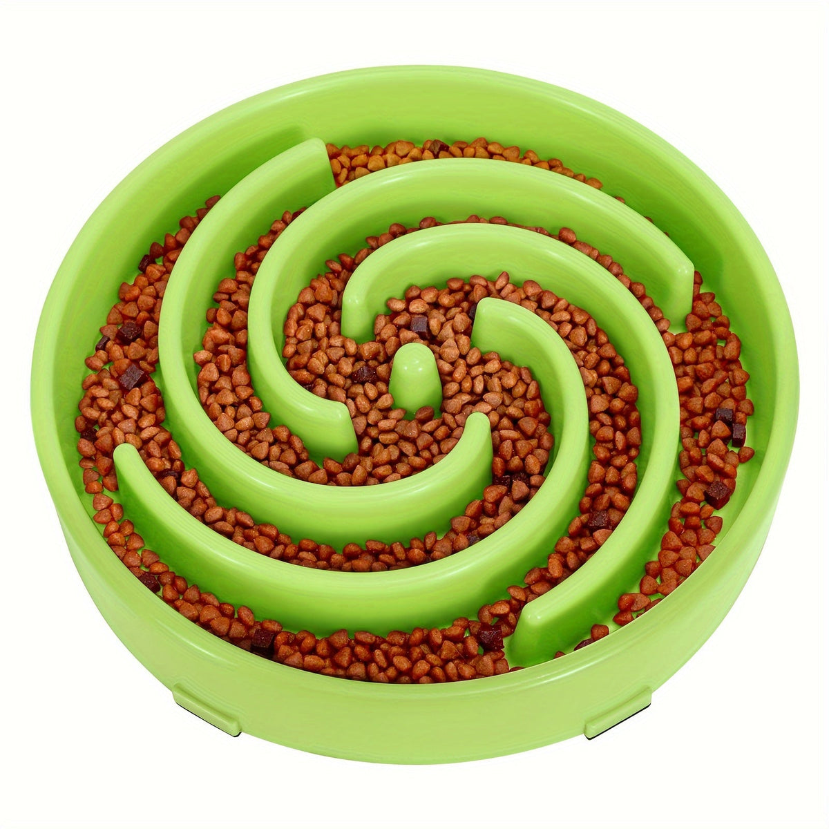 Large Slow Feeder Dog Bowl – Anti-Choke Maze Design for Healthy Eating, Durable PP Non-Toxic Material, Bloat Prevention Bowl for Large & Medium Breed Dogs