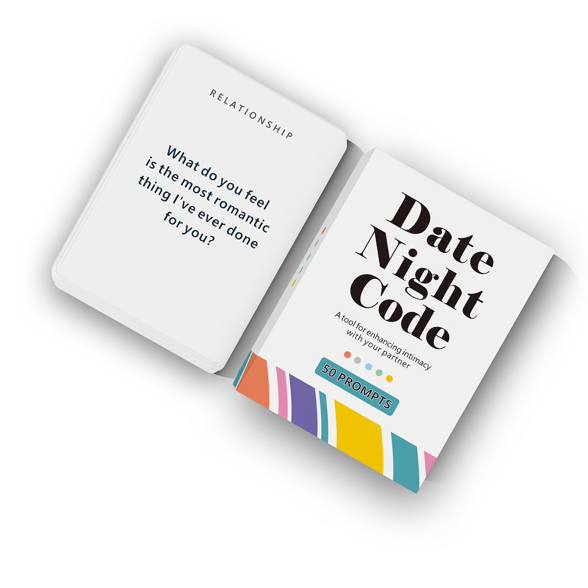 Couples Card Game for Date Night Secret Password Game for Partners Romantic Conversation Starter Cards Relationship Building Activity Valentine's Day Anniversary Christmas Gift for Boyfriend Girlfriend
