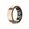 Smart Ring for Women Fitness Health Tracker Steps Distance Calories Sleep Tracking Exercise Monitoring Heart Rate Body Temperature Menstrual Cycle Compatible iPhone Android Wearable Tech Gift