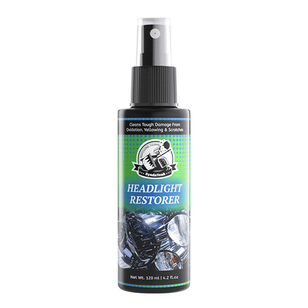 Headlight Restoration Liquid 4.06oz – No Polishing Required, Instantly Clears Cloudy & Yellowed Lenses, Quick DIY Headlight Repair Solution, Enhances Visibility & Brightness, Universal Fit for All Car Models, Headlight Cleaner & Refurbishment Fluid