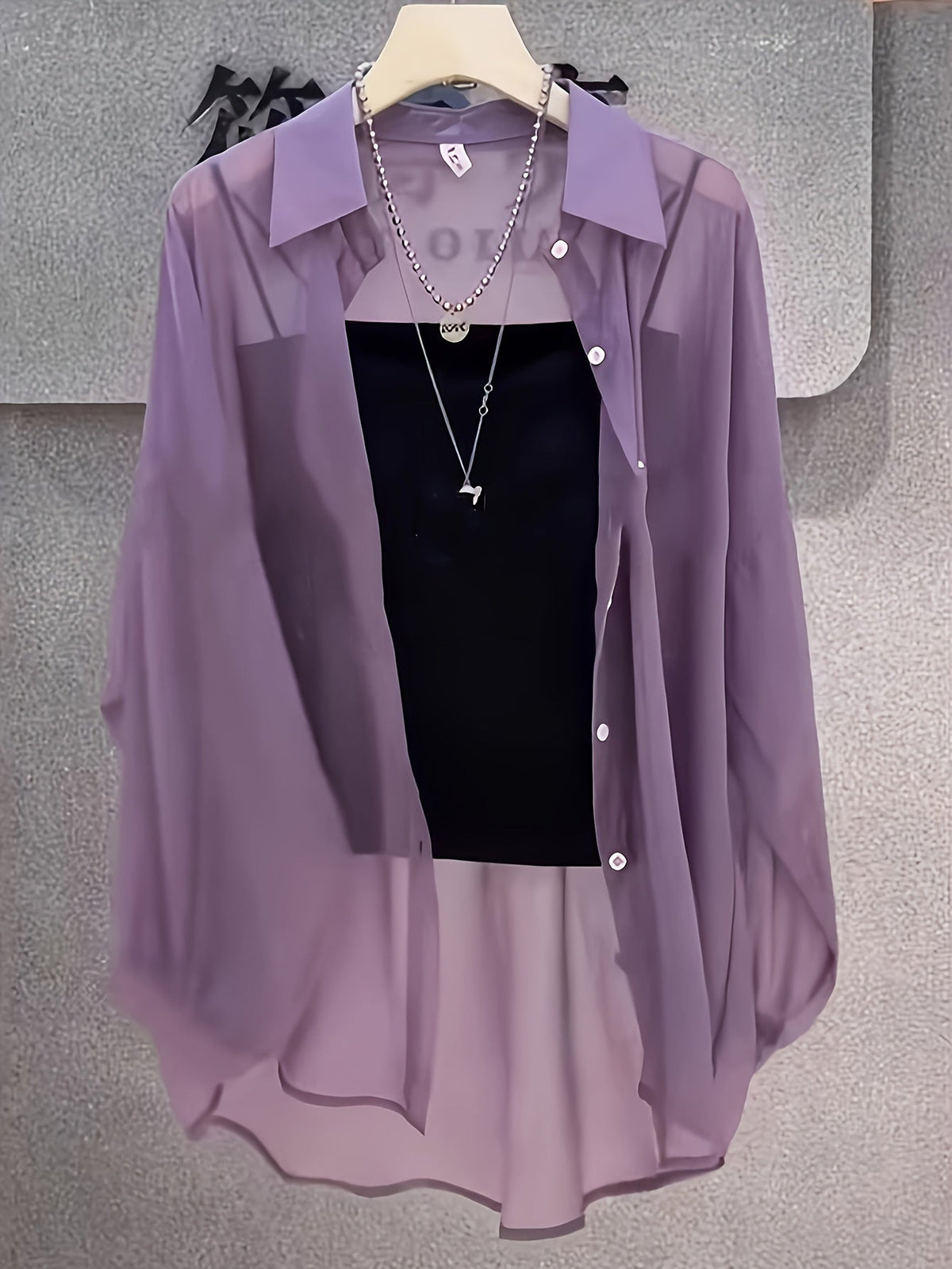 Women's French Style Cardigan Shirt Jacket Lightweight Long Sleeve Thin Open Front Versatile Layering Top Spring Summer 2025 Multi-Color S-XXL