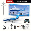 RC Airplane 787 Airliner Model BM30 BM29 3-Channel 2.4GHz Remote Control Glider with Gyroscope, EPP Foam, 200M Range, 6-10 Min Flight, Rolls & Stunts – Beginner RC Plane Gift for Kids & Adults