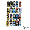 Mini Pull-Back Cars Bulk Pack 16 Pieces – Colorful Friction-Powered Toy Cars for Kids, Birthday Party Favors, Gift Bag Fillers, Halloween & Christmas Stocking Stuffers | Random Car Models & Colors