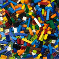 500 Piece Kids Building Blocks Educational Toy Set DIY Small Particle Interlocking Blocks Spark Creativity Imagination Gift for Boys Girls Kindergarten Ages 3+
