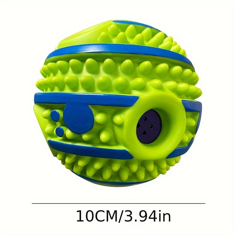 Interactive Dog IQ Training Ball Toy with Voice - Pet Puzzle Ball for Mental Stimulation, Slow Feeder Intelligence Toy for Small Medium Large Dogs, Boredom Buster Enrichment Activity Ball