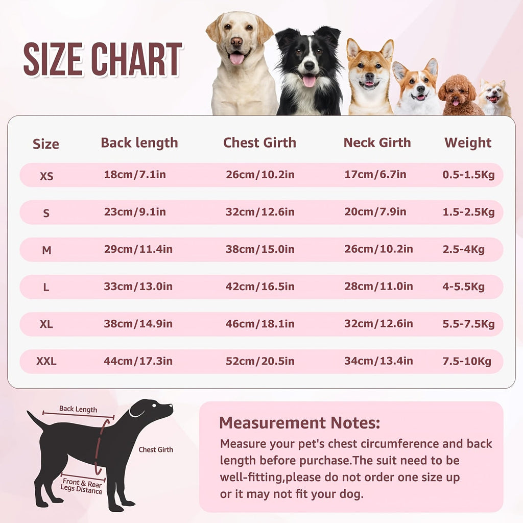 Dog Vest Sweater for Fall Winter – Warm Thick Two-Legged Pet Shirt with Built-In Leash Buckle, Heart-Shaped Design, Cozy Cold Weather Dog Clothing for Small Medium Dogs