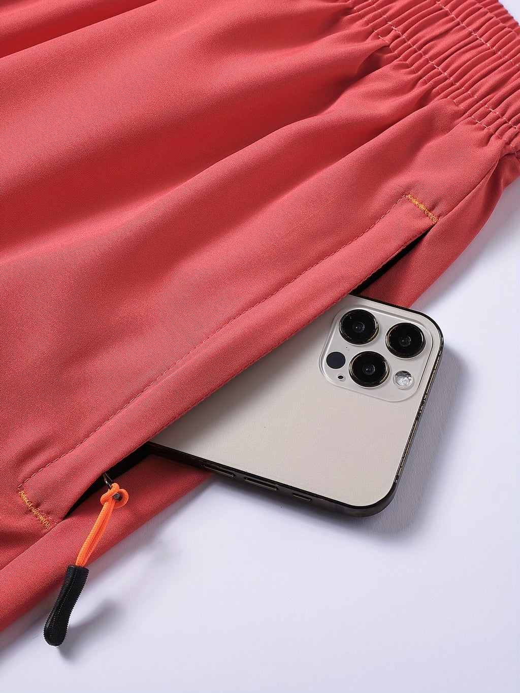 Men's Quick-Dry Athletic Shorts with Pockets – Lightweight Drawstring Gym Workout Shorts for Running, Training & Casual Wear, 7 Colors, Sizes S-XXL, Embossed Comfort Fit