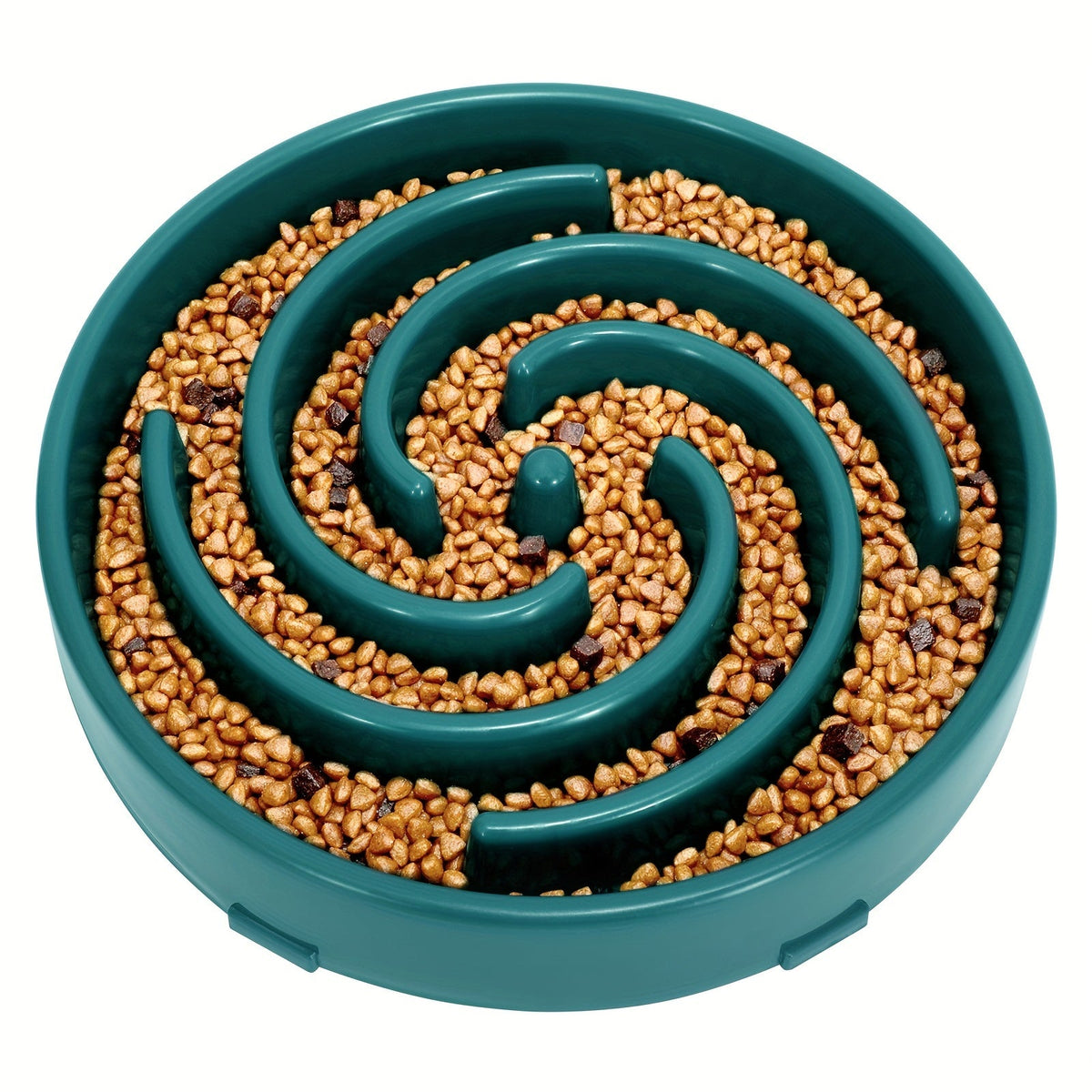 Large Slow Feeder Dog Bowl – Anti-Choke Maze Design for Healthy Eating, Durable PP Non-Toxic Material, Bloat Prevention Bowl for Large & Medium Breed Dogs