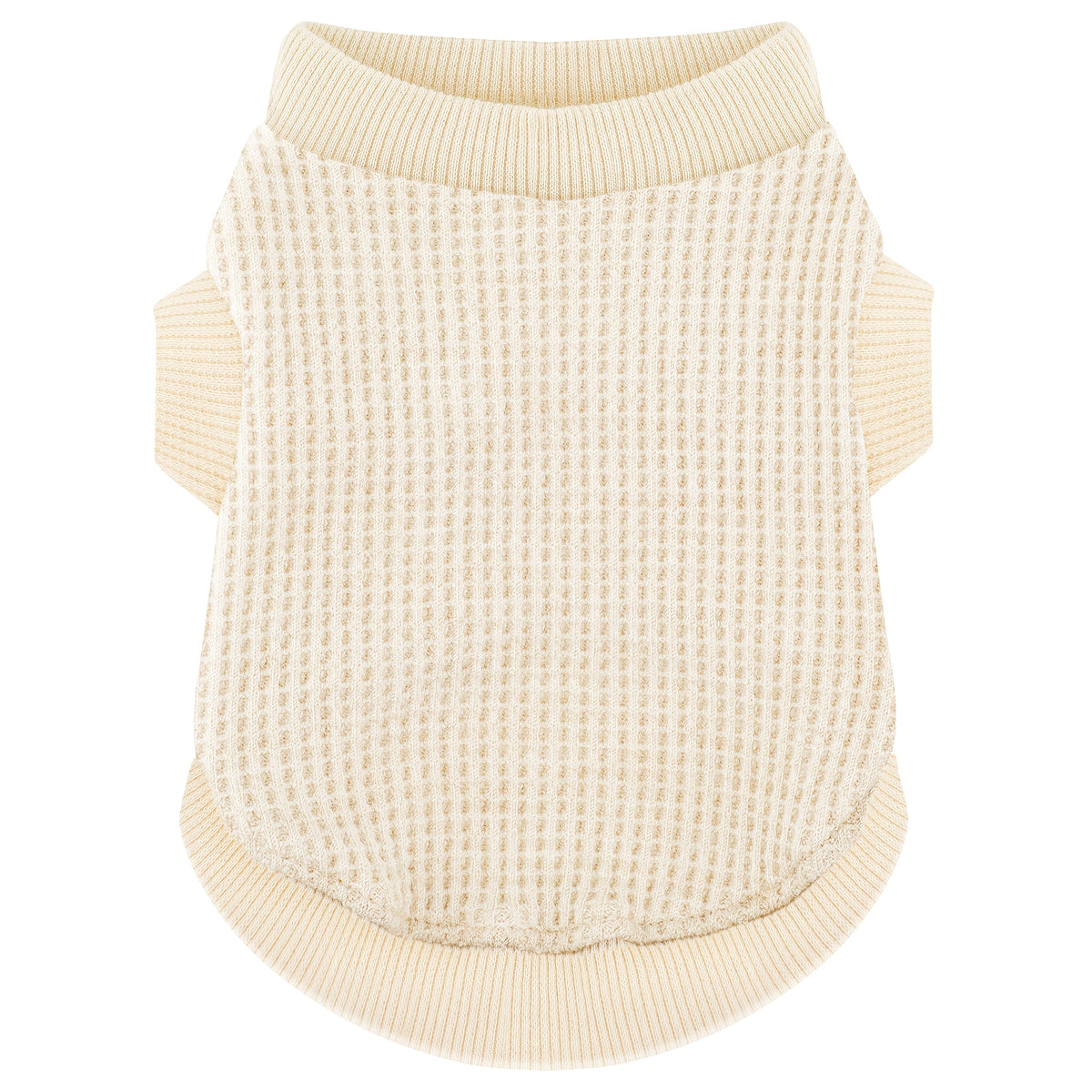 Lightweight Dog Sweater for Small Dogs & Puppies - Soft Knit Pet Sweater for Chihuahua, Yorkie & Toy Breeds, Warm Cozy Dog Clothes for Fall & Winter Indoor Outdoor Wear