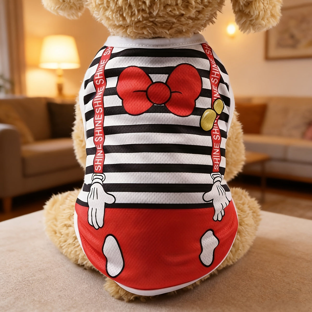 Dog Vest T-Shirt for Small Dogs, Soft Breathable Lightweight Pet Shirt for Teddy Bear Pomeranian - Spring Summer Dog Clothes for Casual Daily Wear, Cute Puppy Sweatshirt in 8 Colors & 5 Sizes S-XXL