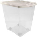 Large Pet Food Storage Container 50 lb - Airtight Fresh-Tite Seal, FDA-Approved Food-Safe Plastic, Keeps Dog & Cat Food Fresh, Pest & Moisture Proof Dry Food Dispenser Bin