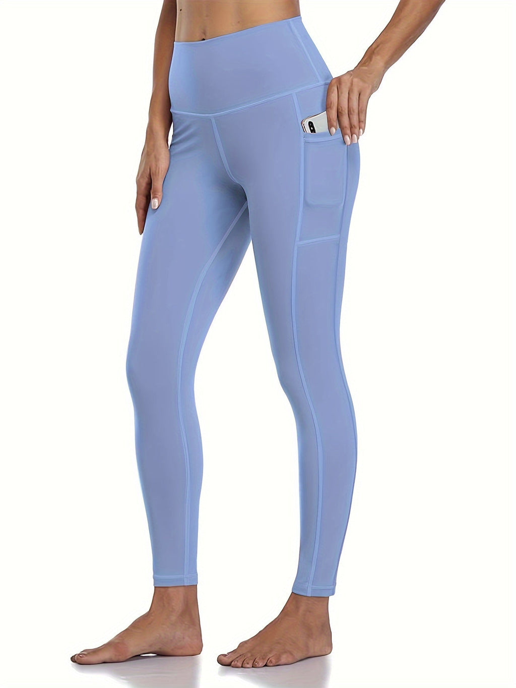 5-Piece Women's Printed Compression Yoga Pants – 7/8 Nine-Point Fitness Running Leggings with Leopard Camo & Solid Patterns, High-Waist Athletic Tracksuit Bottoms for Gym Workout, S-XXL