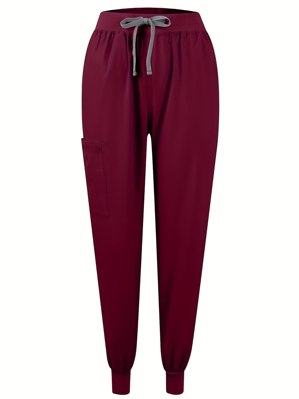 Unisex Medical Scrubs Set – Breathable Quick-Dry V-Neck Top & Drawstring Jogger Pants, Nursing Uniform for Women & Men, 7 Colors, Sizes S-XXL, Ideal for Hospitals, Dental Clinics & Veterinary Work