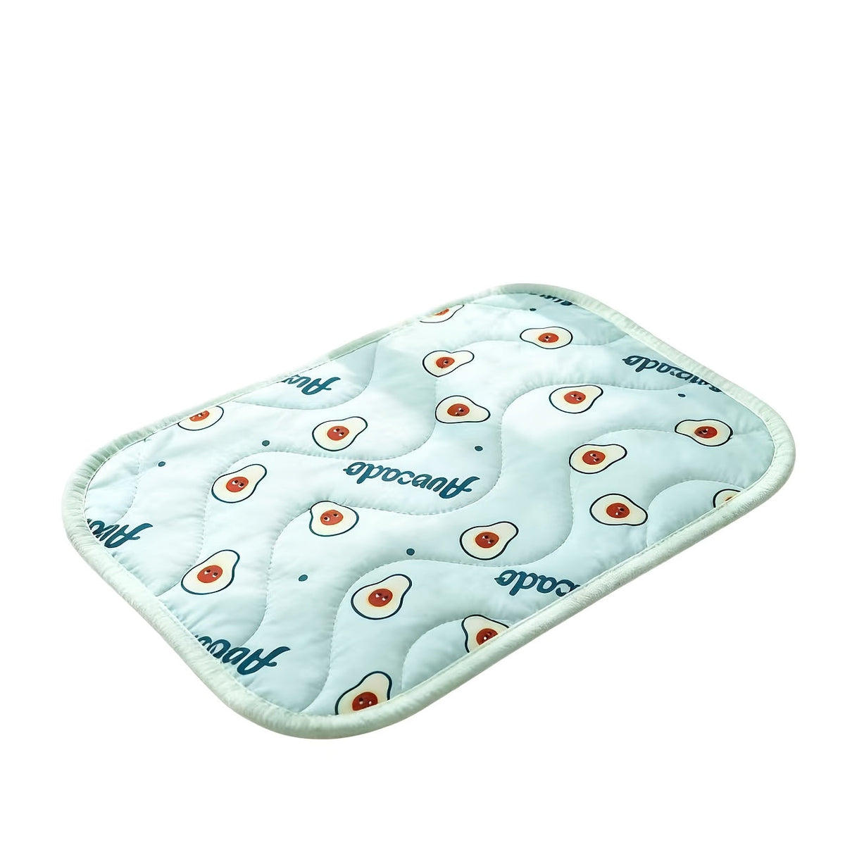 Pet Cooling Mat for Summer – Non-Slip Bite-Resistant Ice Cooling Pad for Dogs & Cats, Self-Cooling Pressure-Activated Gel Mat for Indoor Outdoor Use, Keeps Pets Cool in Hot Weather