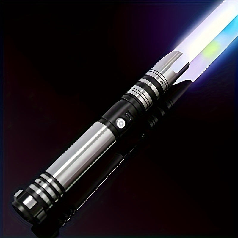 Pixel Lightsaber 115PRO Neopixel Saber with 34 Sound Fonts RGB Light Effects Motion Control Metal Hilt 3000mAh Battery Dueling Saber for Adults Halloween Cosplay Gift