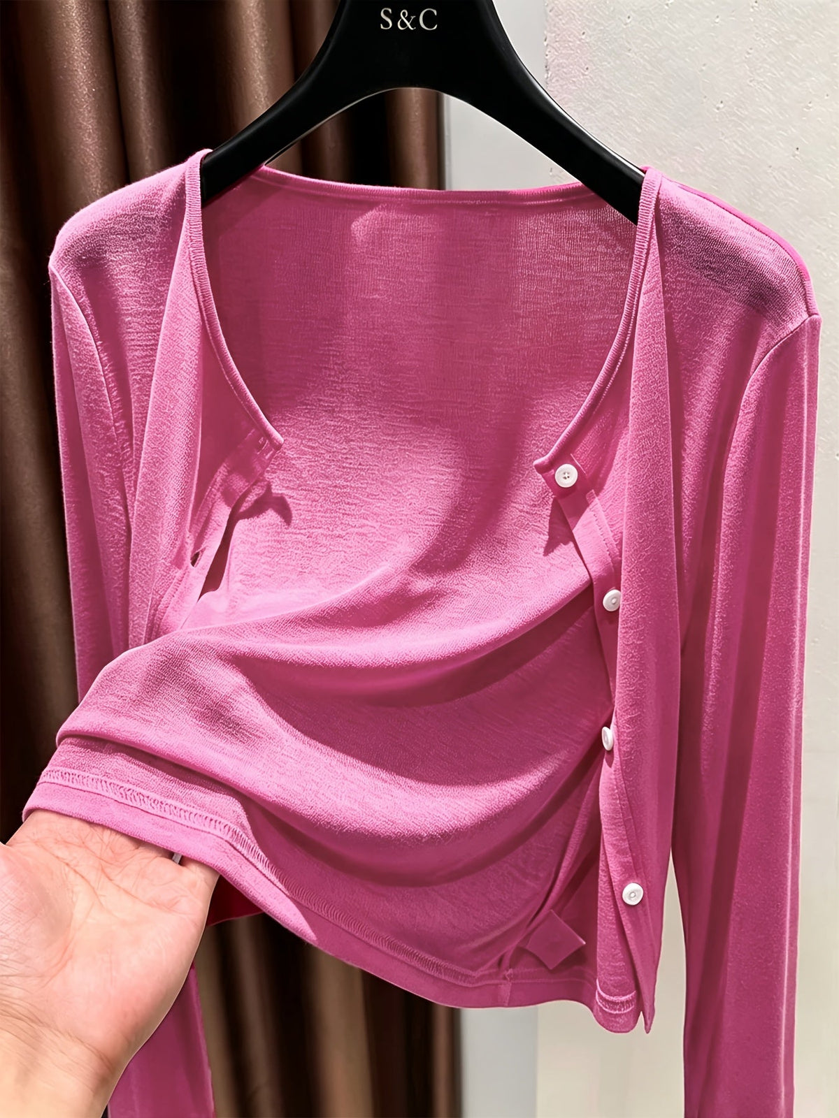 Women's Thin Shawl Cardigan Light Cover-Up Jacket – Lightweight Open Front Outerwear for Spring Summer Beach Vacation