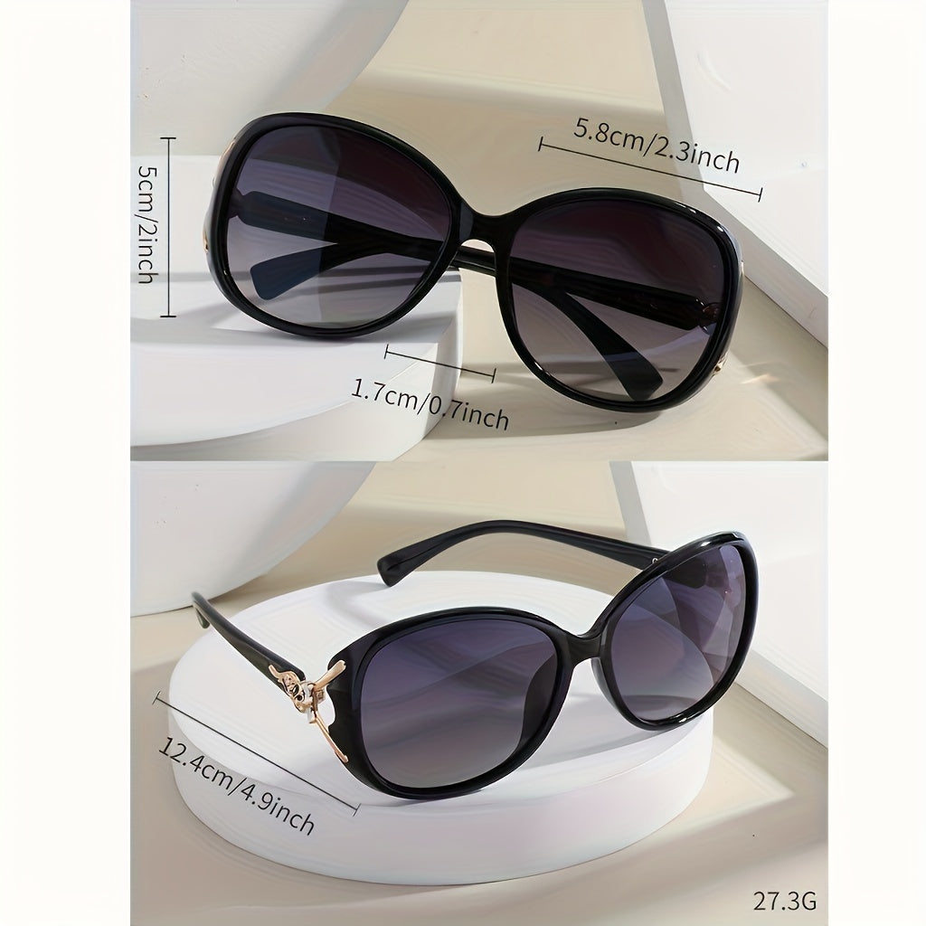 3 Pairs Women's UV Protection Fashion Sunglasses Set – Trendy Anti-UV Shades for Daily Wear, Leisure & Outdoors, Great Gift for Her
