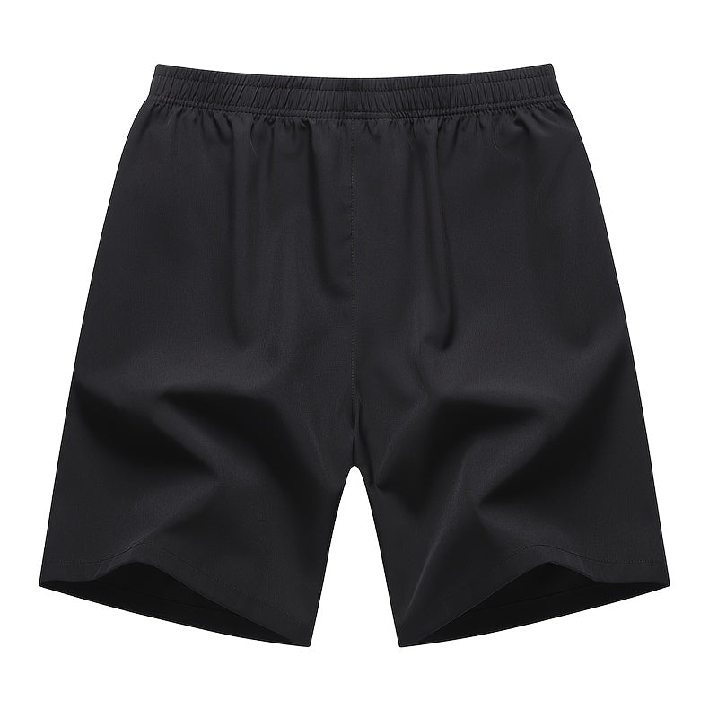 Men's Athletic Shorts 4-Pack Quick-Dry Lightweight Breathable, Zipper Pockets Drawstring Waist Loose Fit for Running, Gym, Cycling, Basketball, Tennis, Outdoor Sports & Beach - Mixed Colors S-XXXL