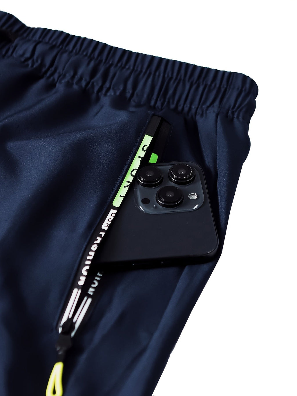 Women's Multi-Pocket Cargo Pants – Neon Green Zipper Accents, Drawstring Waist, Full-Length Outdoor Travel Trousers, 4 Colors, Sizes XS-XXL, Spring Fall Casual Streetwear