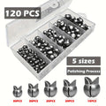 Fishing Weights Sinkers Split Shot Set 120PCS & 200PCS – Round Removable Reusable Fishing Sinkers in 5/6 Sizes for Carp, Fly, Ice & Lure Fishing