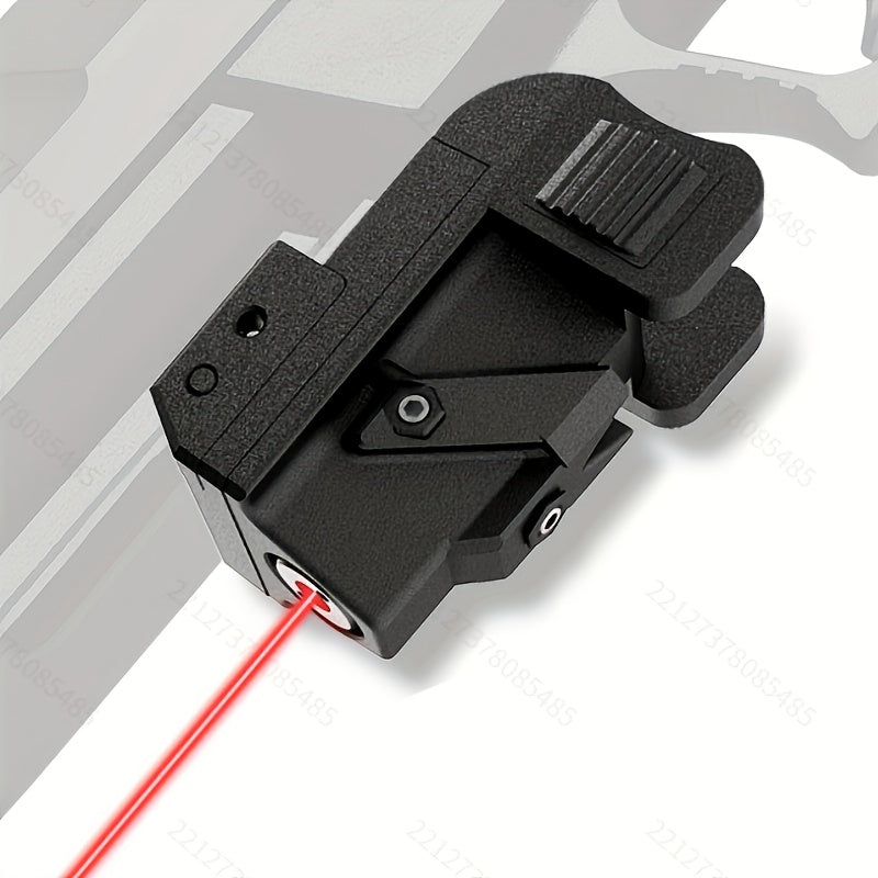 Red Dot Laser Sight USB Rechargeable Picatinny Rail Mount with Strobe Mode Compact Lightweight Class IIIa 5mW for Pistols Rifles Handguns Adjustable Elevation Windage 100-300 Ft Day Range