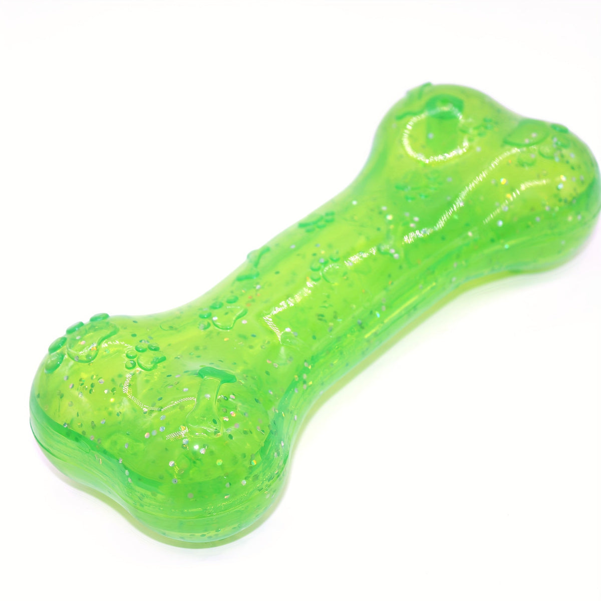 Squeaky Dog Chew Toy – Fun & Cute Interactive Squeaker Toy for Dogs, Reduces Boredom & Anxiety, Engages Chewing Instinct, Durable Dog Play Toy for Small Medium Large Dogs, Multiple Colors incl. Glow-in-Dark