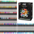 Dual Tip Acrylic Paint Markers Set – Non-Toxic Waterproof Fade-Resistant Paint Pens for Rock Painting, Canvas, Glass, Pottery, Wood & DIY Crafts, Ideal Gift for Artists & Kids