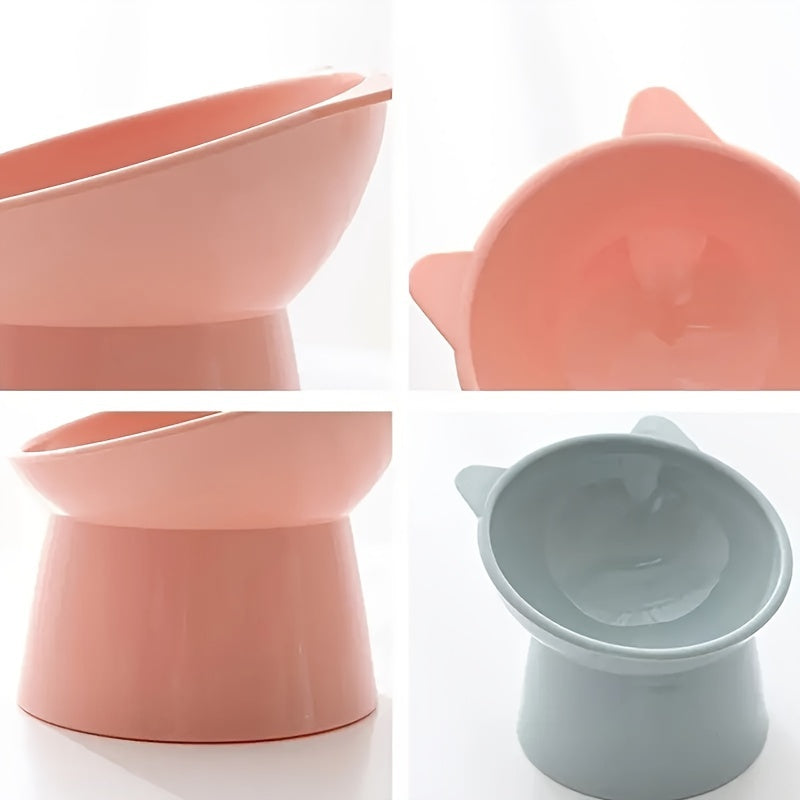Pet Food & Water Bowl for Cats and Dogs – Durable Non-Slip Feeding Bowl for Indoor Pets, Easy-Clean Everyday Cat Bowl and Dog Bowl for Dry & Wet Food or Water
