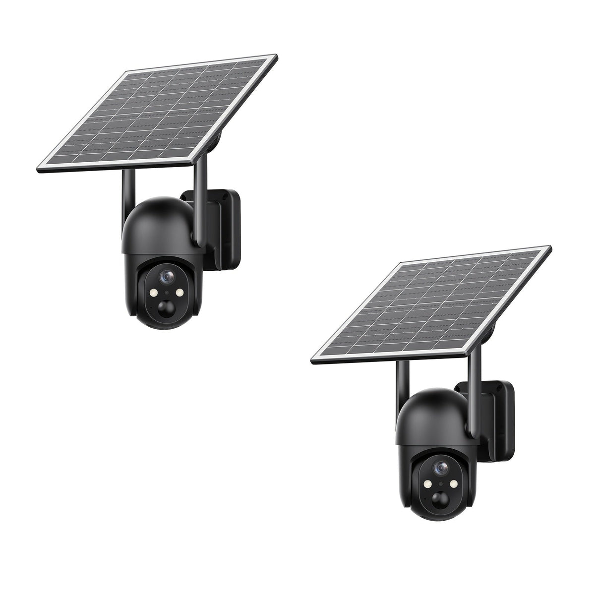 4G LTE Solar Security Camera Outdoor Wireless – No WiFi Needed, 4K Night Vision, 360° Live View, Two-Way Audio, Waterproof Trail Camera for Hunting, Farm, Ranch & Wildlife Monitoring