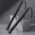 Cordless Battle Rope Set 2pcs – Portable Home Gym Combat Rope for Arm Muscle Training, Fitness Sling Workout Equipment for Men and Women, Indoor Outdoor Exercise