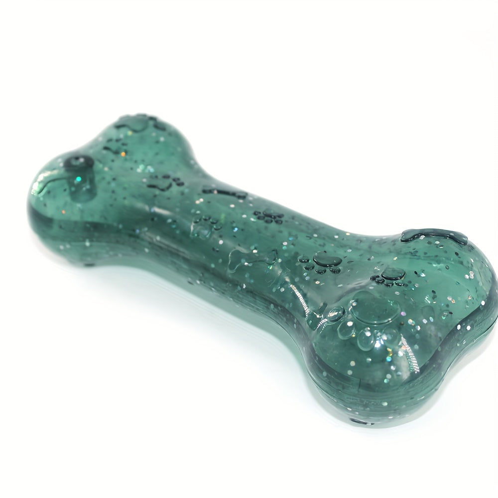 Squeaky Dog Chew Toy – Fun & Cute Interactive Squeaker Toy for Dogs, Reduces Boredom & Anxiety, Engages Chewing Instinct, Durable Dog Play Toy for Small Medium Large Dogs, Multiple Colors incl. Glow-in-Dark